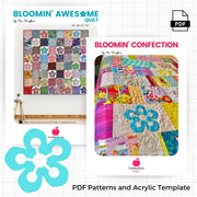 Bloomin Quilt SeriesCraftapalooza DesignsPDF Pattern