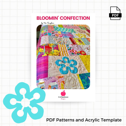 Bloomin Quilt SeriesCraftapalooza DesignsPDF Pattern