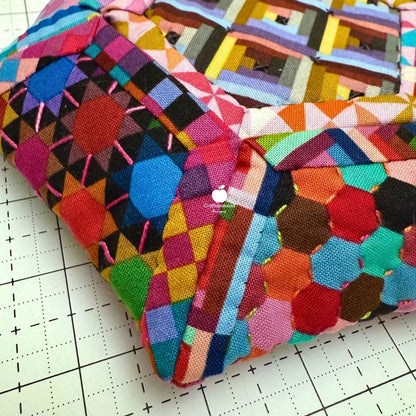 Blossie Basket PDF Pattern (Quilt as you go)Craftapalooza DesignsPDF Pattern
