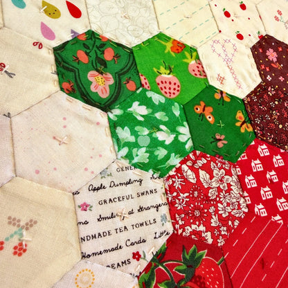 Hexagon Patchwork Stamp Set