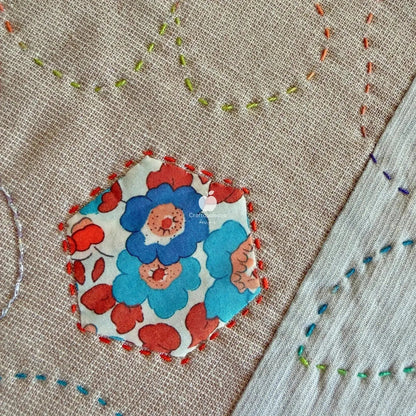Florafield Pillow PDF Pattern (20in x 20in/50cm x 50cm)Craftapalooza DesignsPillow | Cushion