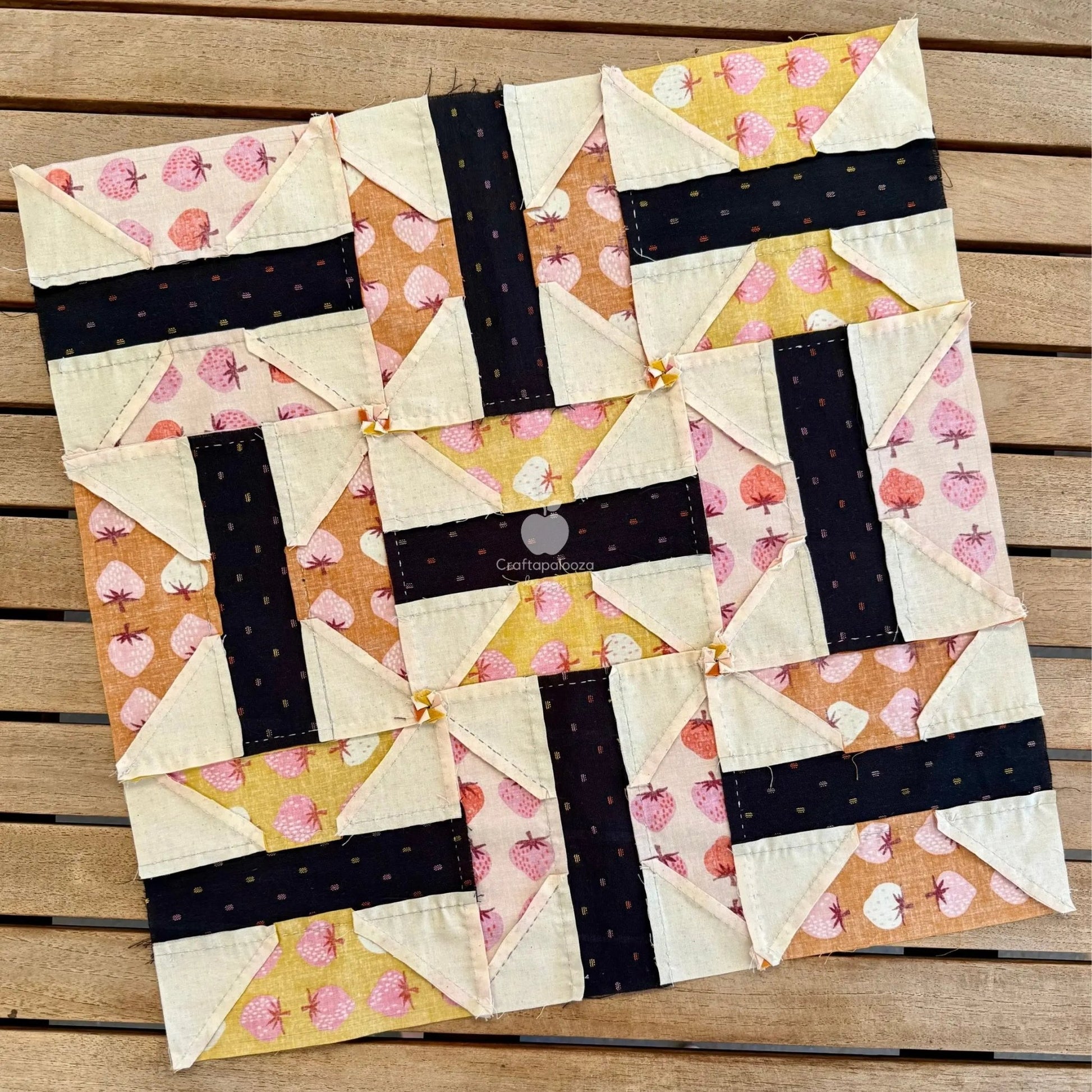 Flutterberry Quilt: PDF PatternCraftapalooza DesignsPDF Pattern