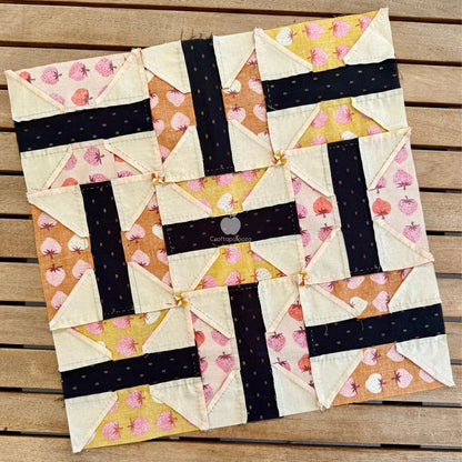 Flutterberry Quilt: PDF PatternCraftapalooza DesignsPDF Pattern