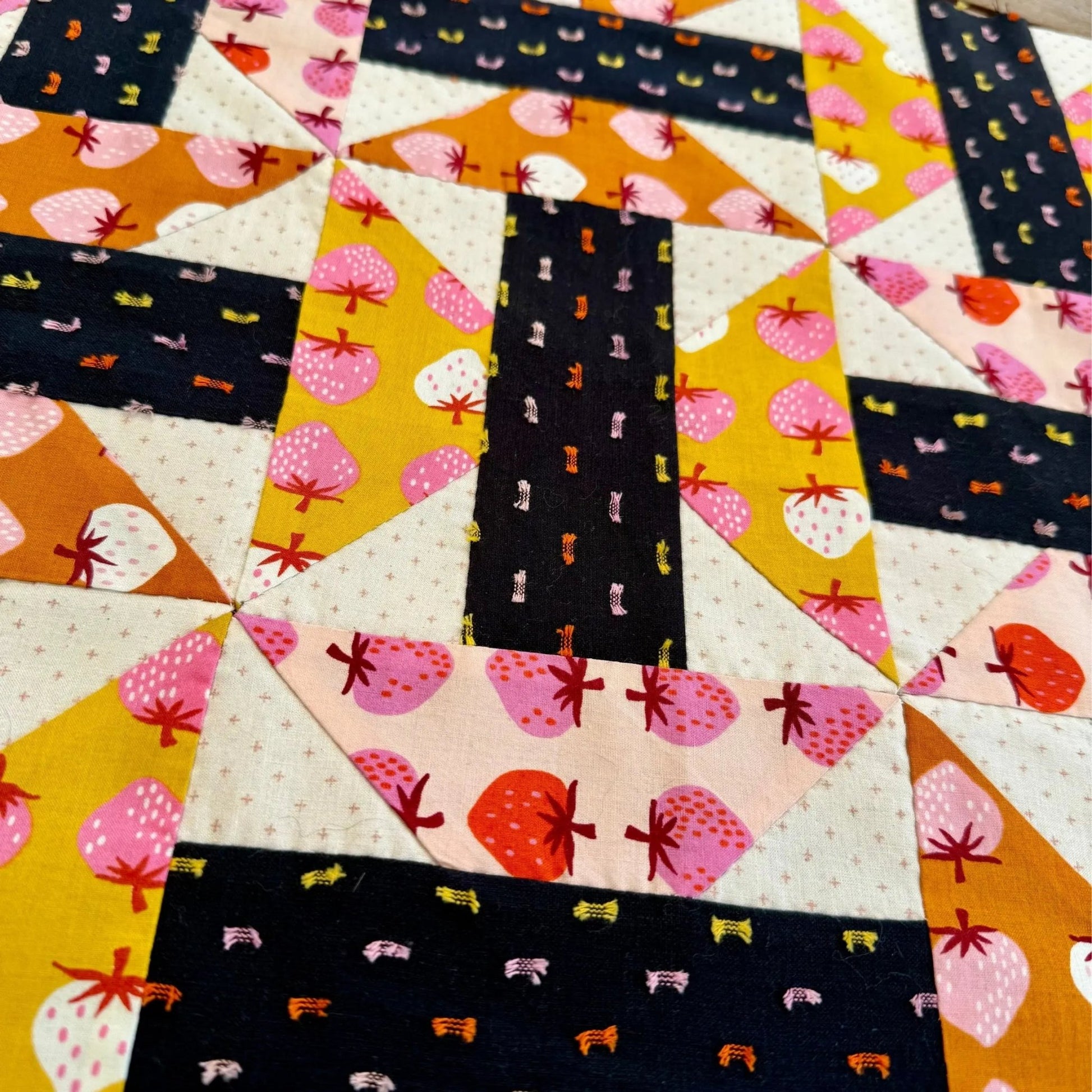 Flutterberry Quilt: PDF PatternCraftapalooza DesignsPDF Pattern