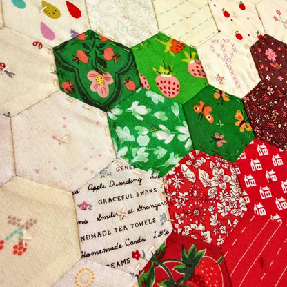 Hexagon Patchwork Stamp SetCraftapalooza DesignsPatchwork Stamps
