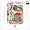 Housey Pouch PatternCraftapalooza DesignsPDF Pattern
