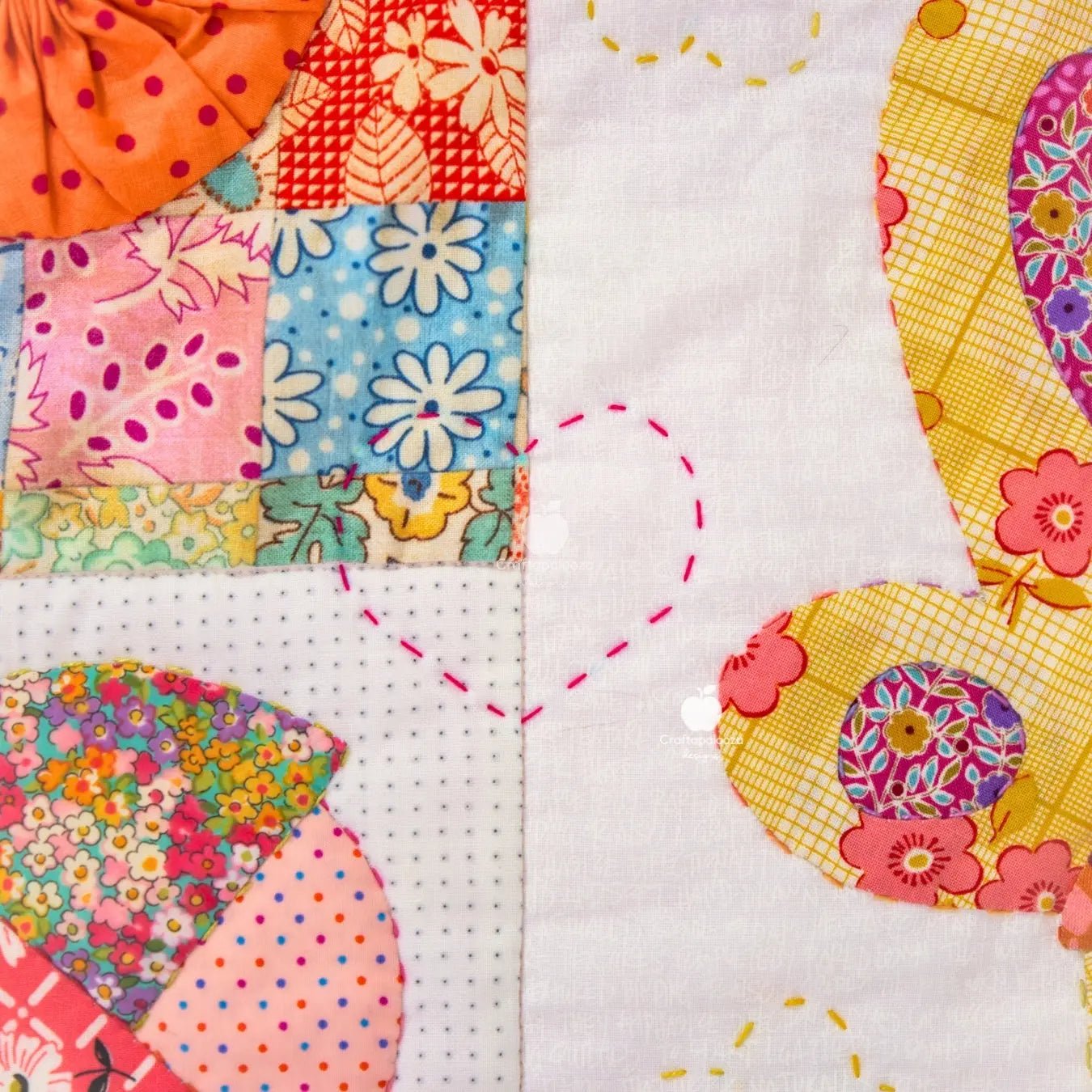 Meadowlicious Quilt PDF Applique PatternCraftapalooza DesignsPDF Pattern