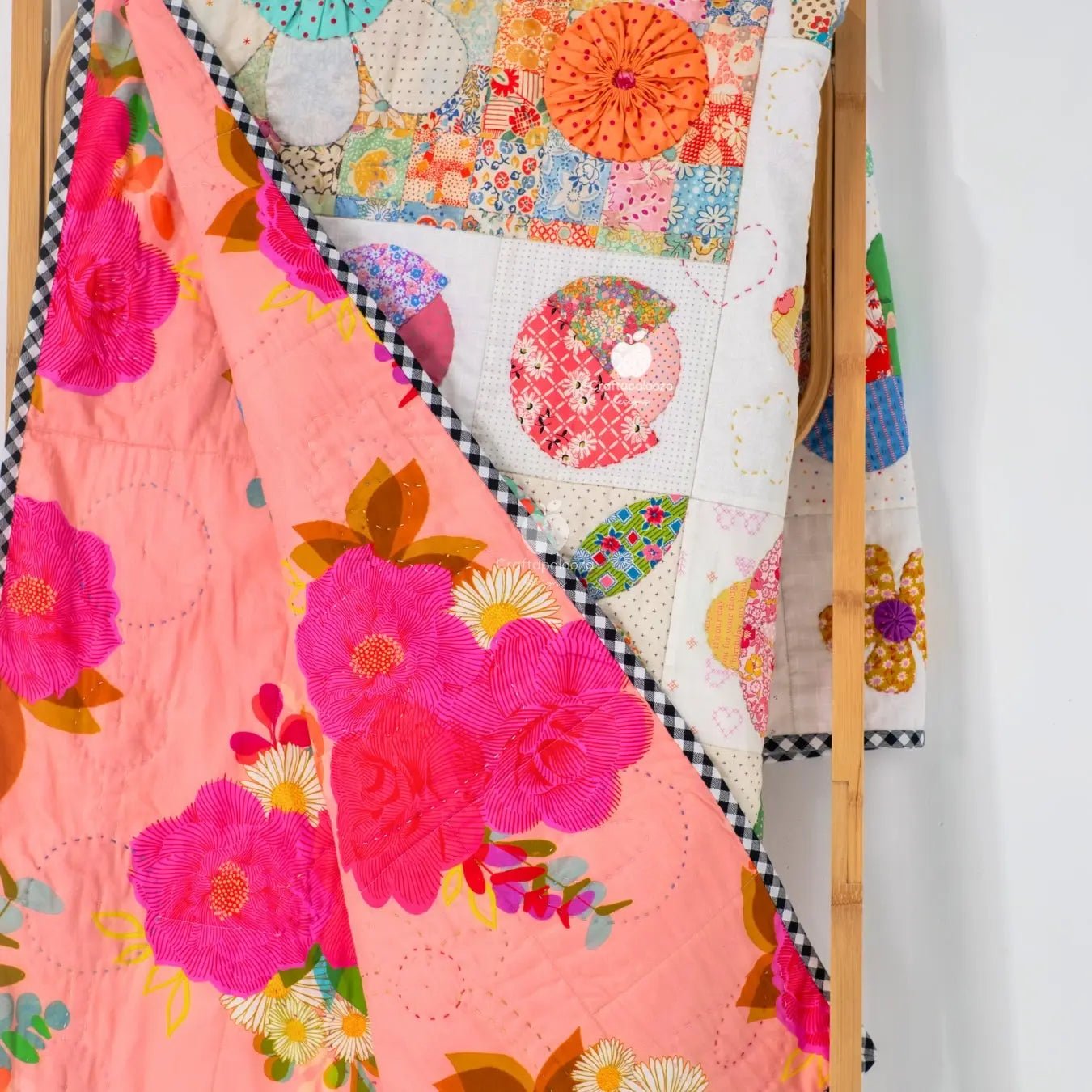 Meadowlicious Quilt PDF Applique PatternCraftapalooza DesignsPDF Pattern