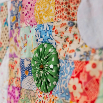 Meadowlicious Quilt PDF Applique PatternCraftapalooza DesignsPDF Pattern