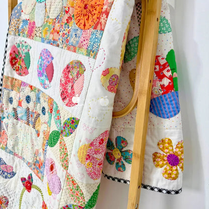 Meadowlicious Quilt PDF Applique PatternCraftapalooza DesignsPDF Pattern