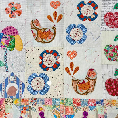 Meadowlicious Quilt PDF Applique PatternCraftapalooza DesignsPDF Pattern