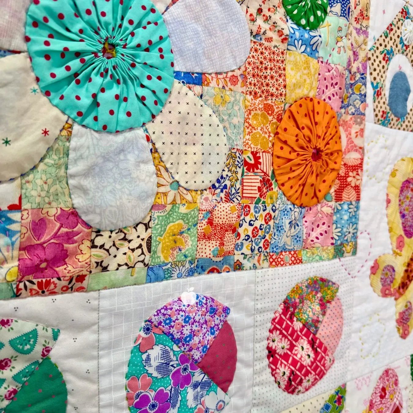 Meadowlicious Quilt PDF Applique PatternCraftapalooza DesignsPDF Pattern