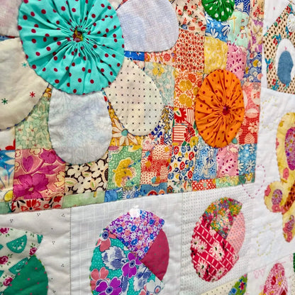 Meadowlicious Quilt PDF Applique PatternCraftapalooza DesignsPDF Pattern