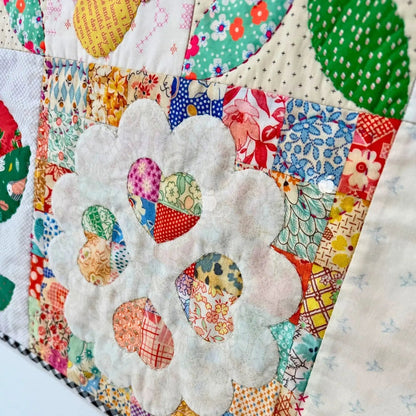 Meadowlicious Quilt PDF Applique PatternCraftapalooza DesignsPDF Pattern