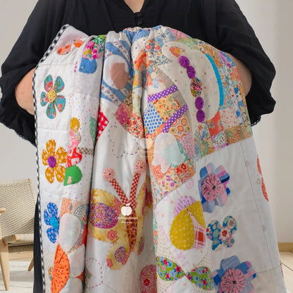 Meadowlicious Quilt PDF Applique PatternCraftapalooza DesignsPDF Pattern