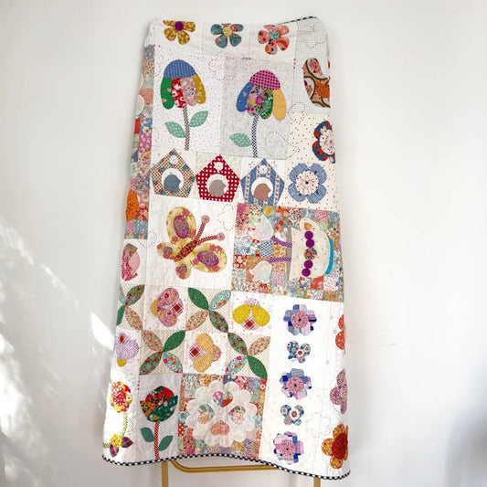 Meadowlicious Quilt PDF Applique PatternCraftapalooza DesignsPDF Pattern