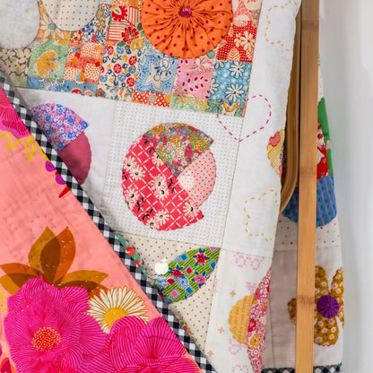 Meadowlicious Quilt PDF Applique PatternCraftapalooza DesignsPDF Pattern