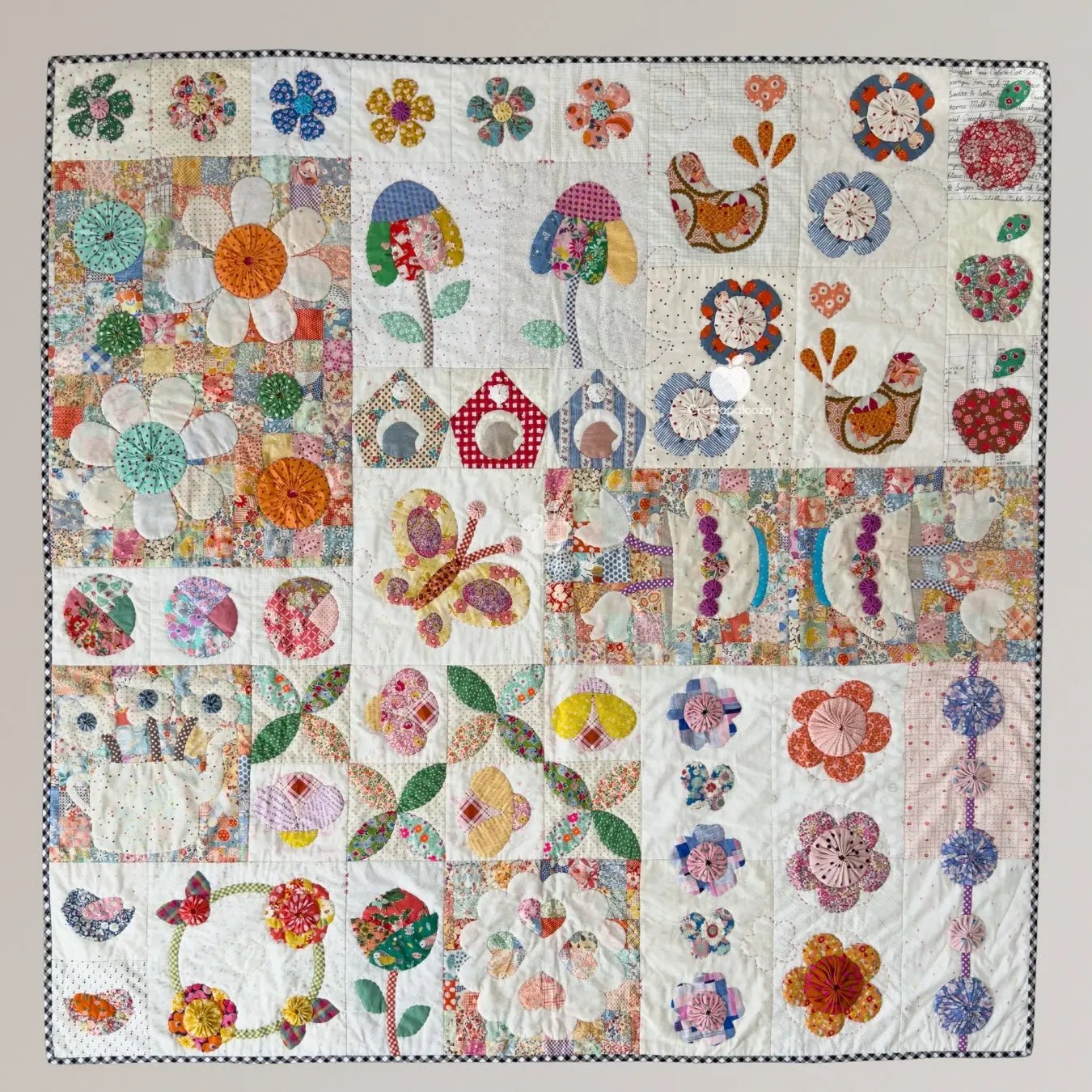 Meadowlicious Quilt PDF Applique PatternCraftapalooza DesignsPDF Pattern
