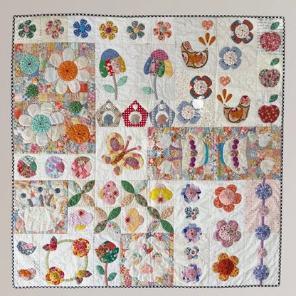 Meadowlicious Quilt PDF Applique PatternCraftapalooza DesignsPDF Pattern