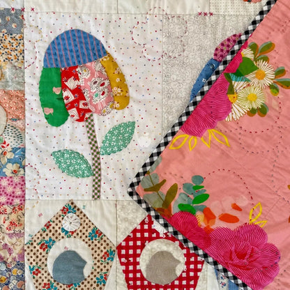 Meadowlicious Quilt PDF Applique PatternCraftapalooza DesignsPDF Pattern