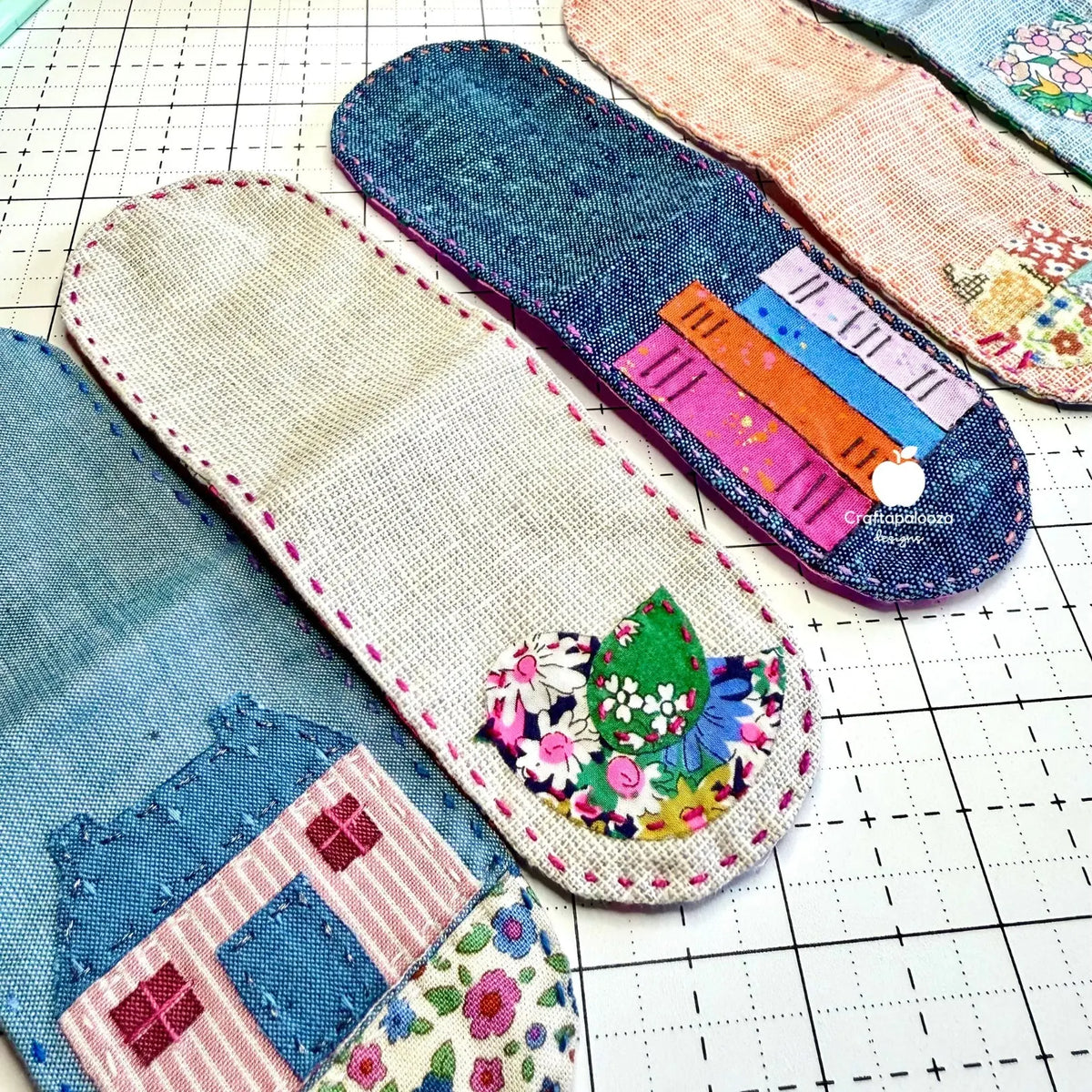Page Pal Magnetic Bookmark: PDF Pattern - Craftapalooza Designs
