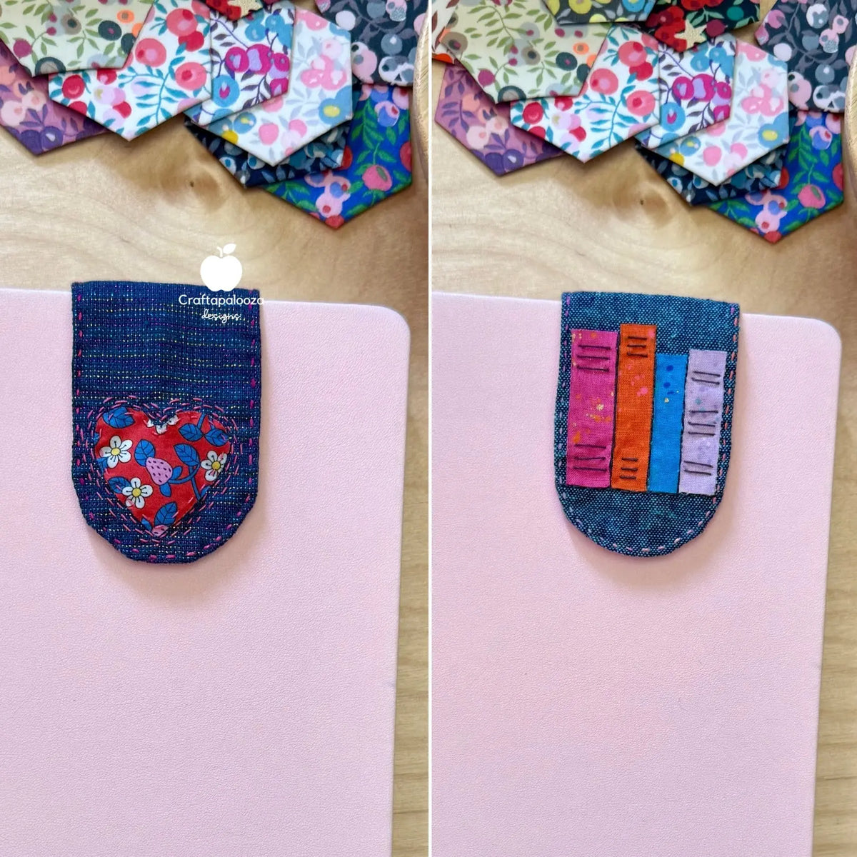Page Pal Magnetic Bookmark: PDF Pattern - Craftapalooza Designs