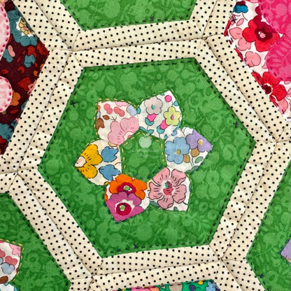 Poppin' Table Topper | Placemat | Mini Quilt: PDF PatternCraftapalooza DesignsPDF Pattern