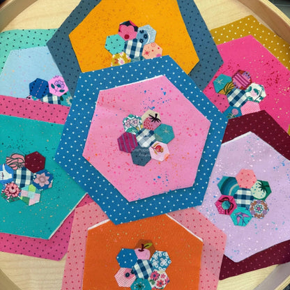 Poppin' Table Topper | Placemat | Mini Quilt: PDF PatternCraftapalooza DesignsPDF Pattern