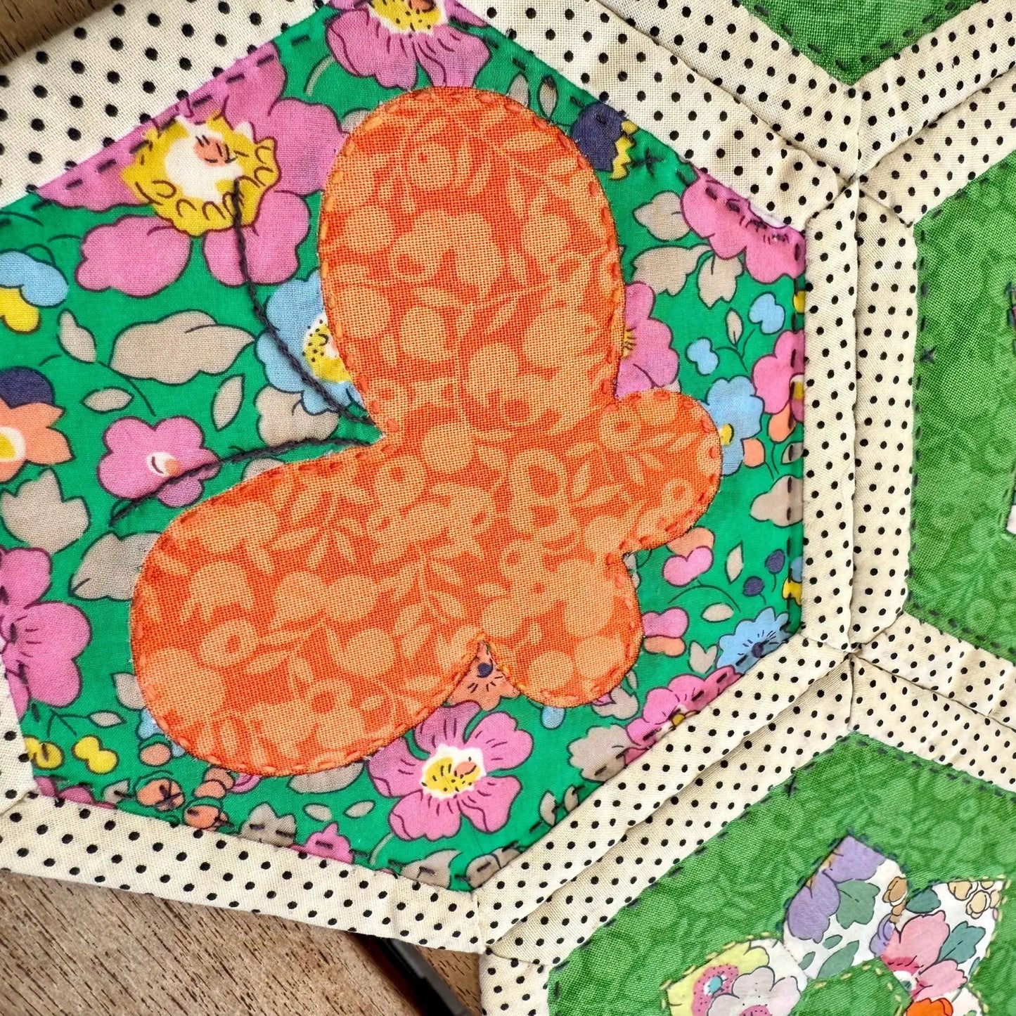 Poppin' Table Topper | Placemat | Mini Quilt: PDF PatternCraftapalooza DesignsPDF Pattern