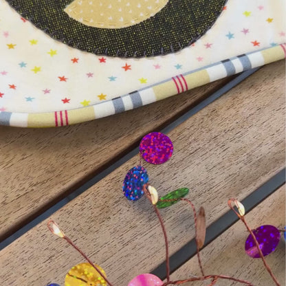 Four Calling Birds Stocking PDF Pattern – 12 Days Stocking Series #1