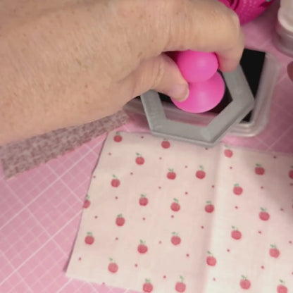 Hexagon Patchwork Stamp Set