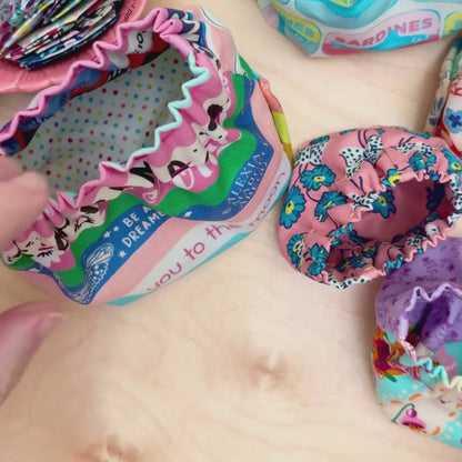 Lil' Scrap Bucket - thread and scrap fabric catcher