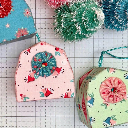 Quilt Barn Ornament: PDF PatternCraftapalooza DesignsPDF Pattern