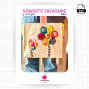 Sewist’s Treasure Bag PatternCraftapalooza DesignsPDF Pattern