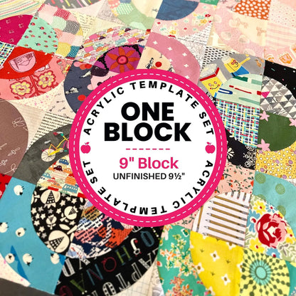 Take the Wheel: ONE BLOCK Acrylic Template SetCraftapalooza DesignsAcrylic Templates