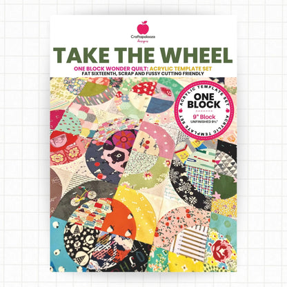 Take the Wheel: ONE BLOCK Acrylic Template SetCraftapalooza DesignsAcrylic Templates
