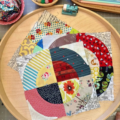 Take the Wheel Quilt: PDF PatternCraftapalooza DesignsPDF Pattern