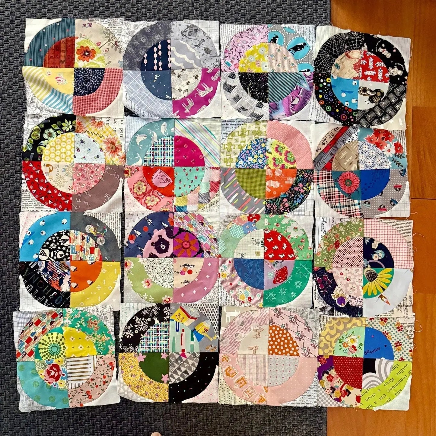 Take the Wheel Quilt: PDF PatternCraftapalooza DesignsPDF Pattern