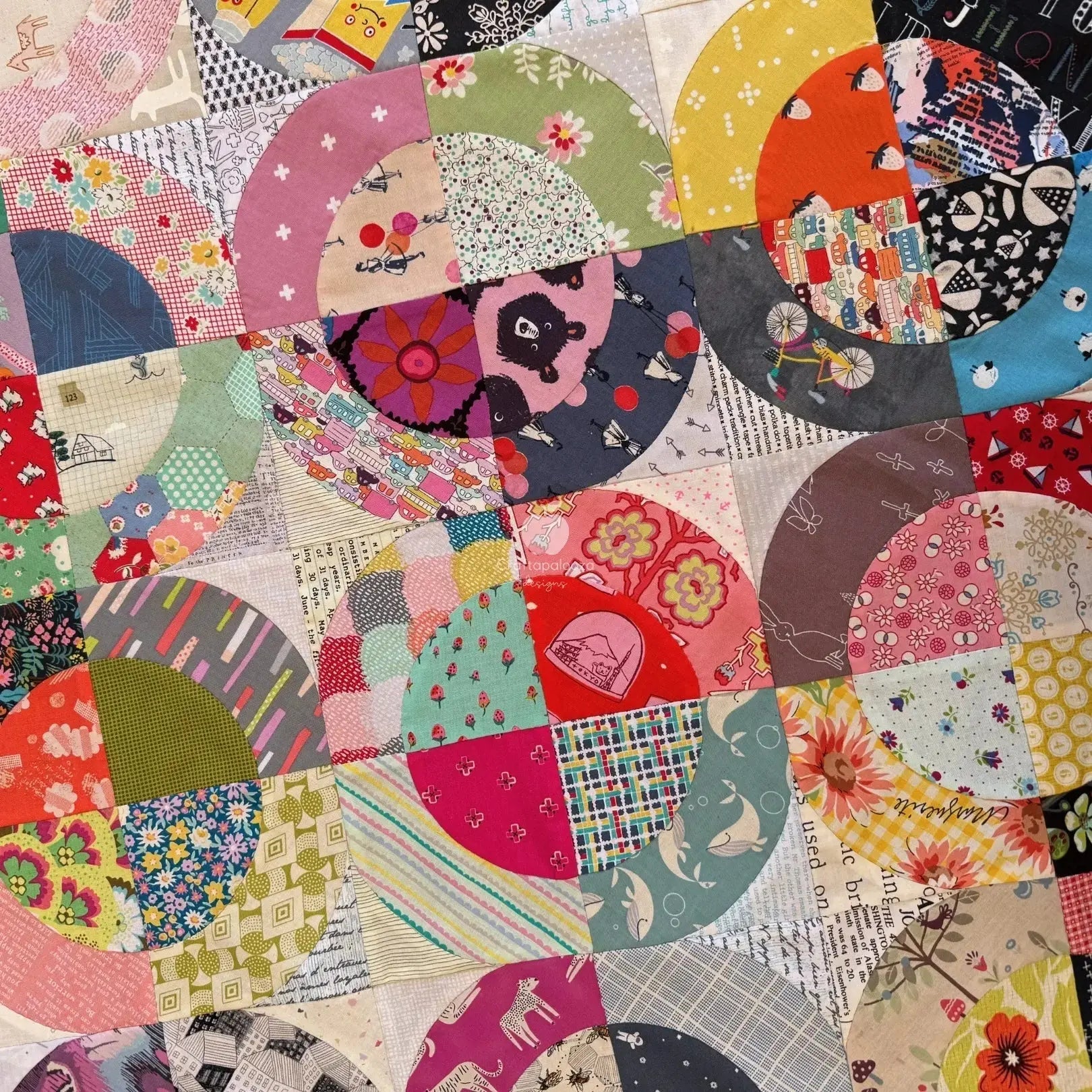 Take the Wheel Quilt: PDF PatternCraftapalooza DesignsPDF Pattern