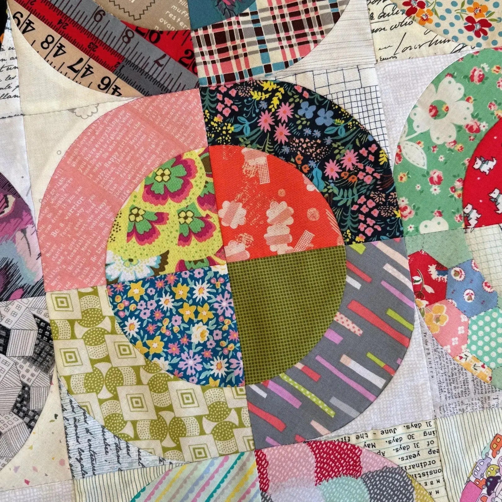 Take the Wheel Quilt: PDF PatternCraftapalooza DesignsPDF Pattern