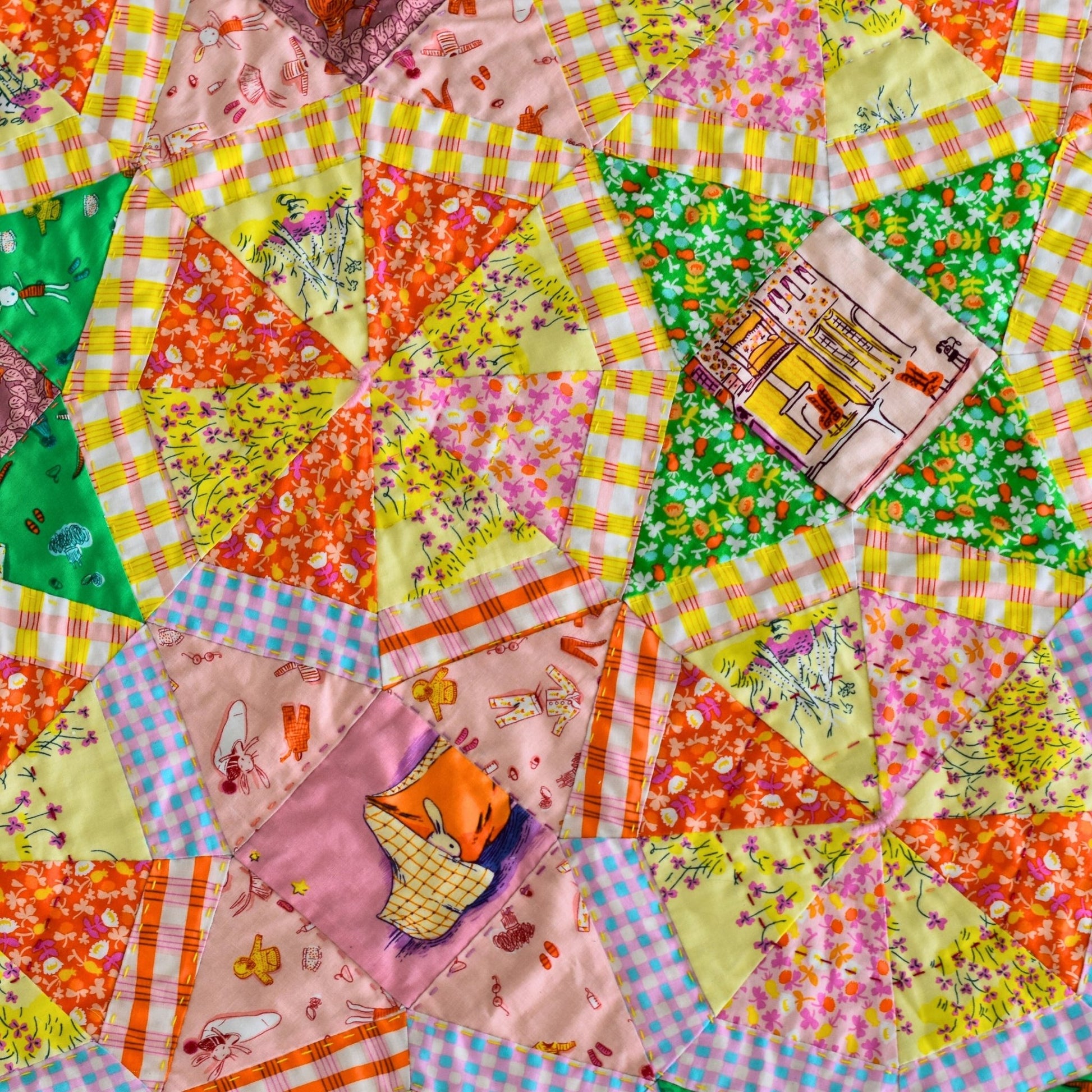 Topsieturvy Quilt PatternCraftapalooza DesignsPDF Pattern