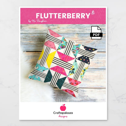 Flutterberry PatternCraftapalooza DesignsPDF Pattern