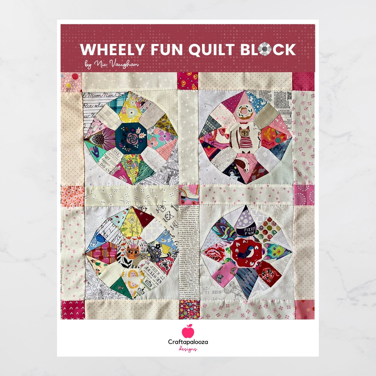 Wheely Fun Block TemplatesCraftapalooza DesignsTemplate